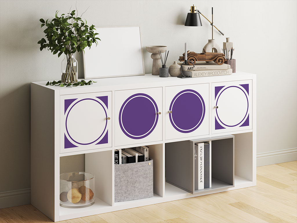 3M 50 Purple Graphics DIY Furniture Stickers
