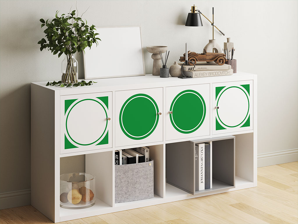 3M 50 Bright Green Graphics DIY Furniture Stickers