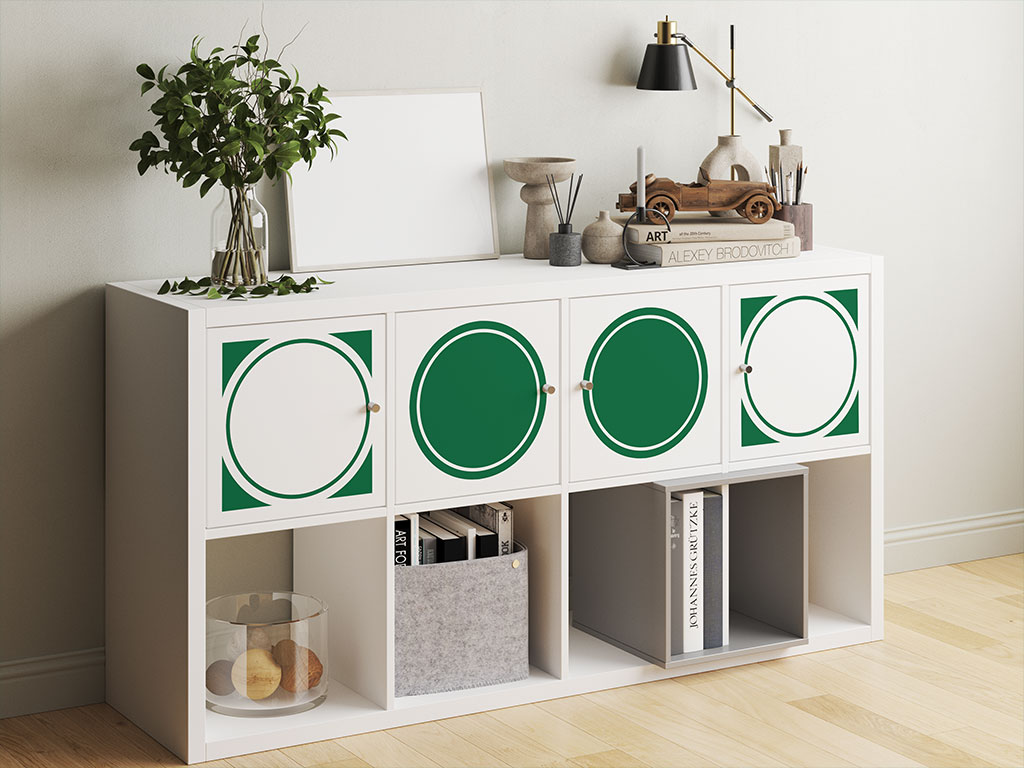 3M 50 Medium Green Graphics DIY Furniture Stickers