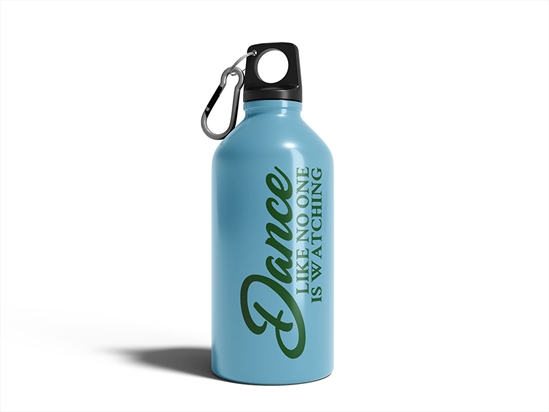 3M 50 Medium Green Graphics Water Bottle DIY Stickers