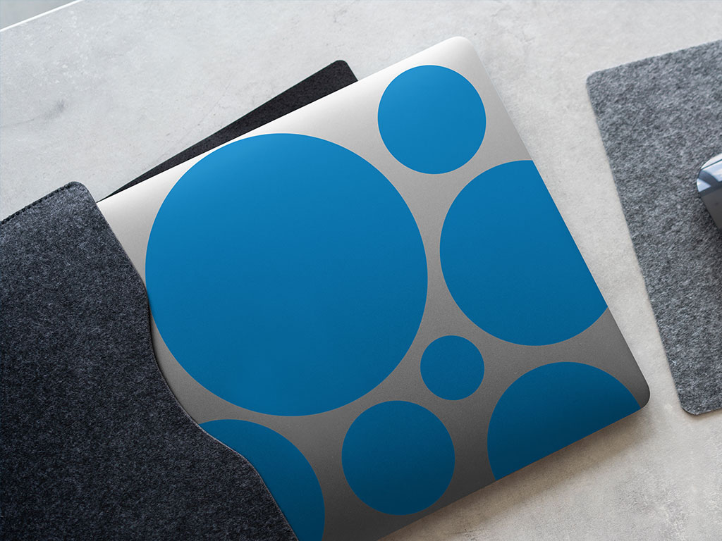 3M 50 Light Blue Graphics DIY Laptop Stickers