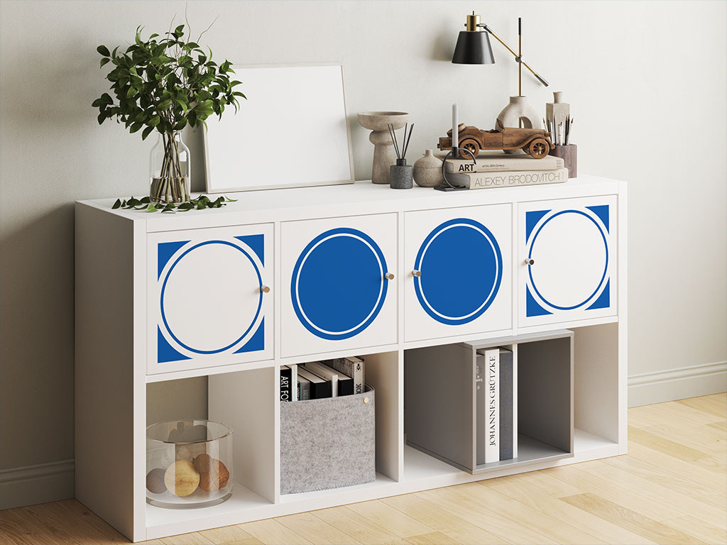 3M 50 Azure Blue Graphics DIY Furniture Stickers