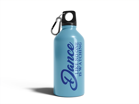 3M 50 Azure Blue Graphics Water Bottle DIY Stickers