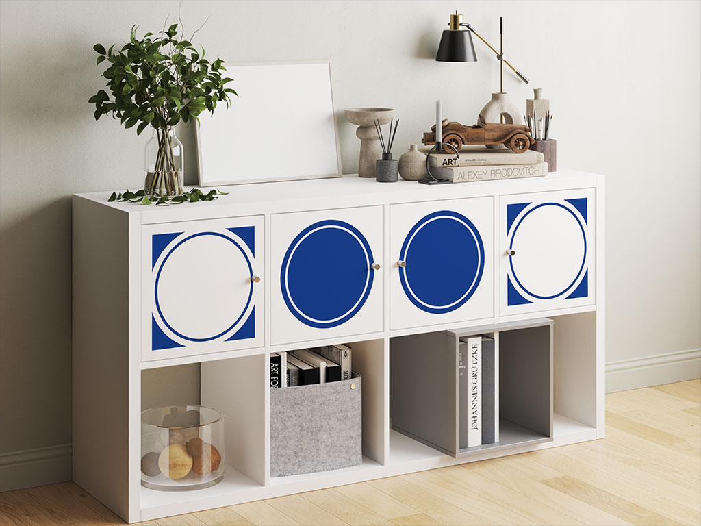 3M 50 Sapphire Blue Graphics DIY Furniture Stickers