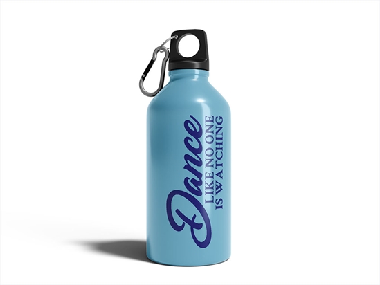 3M 50 Sapphire Blue Graphics Water Bottle DIY Stickers
