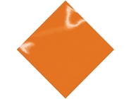 Orange Reflective Craft Sheets