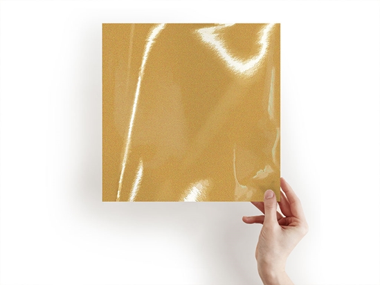 Gold Reflective Craft Sheets