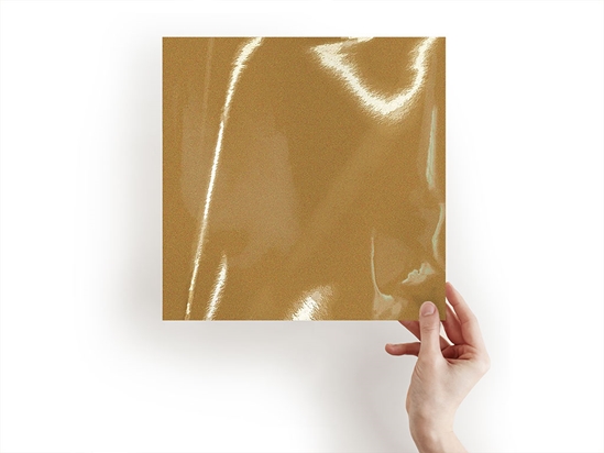 Rich Gold Reflective Craft Sheets