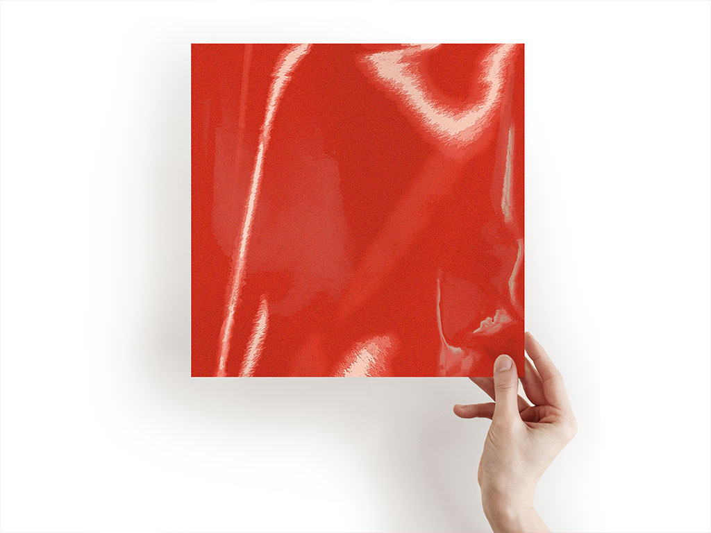 Red Reflective Craft Sheets