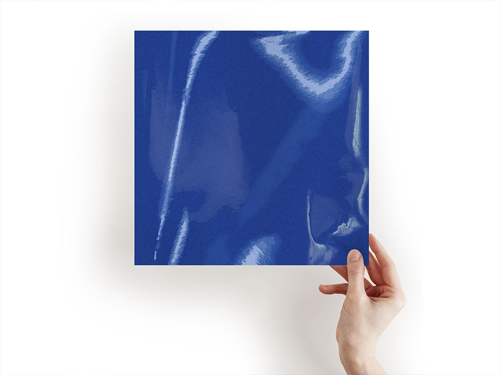 Blue Reflective Craft Sheets