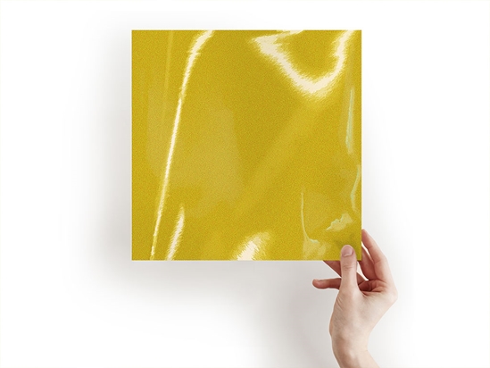 Lemon Yellow Reflective Craft Sheets