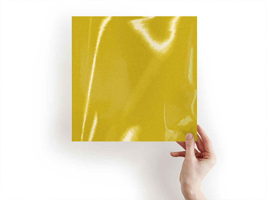 3M 680 Lemon Yellow Reflective Craft Sheets