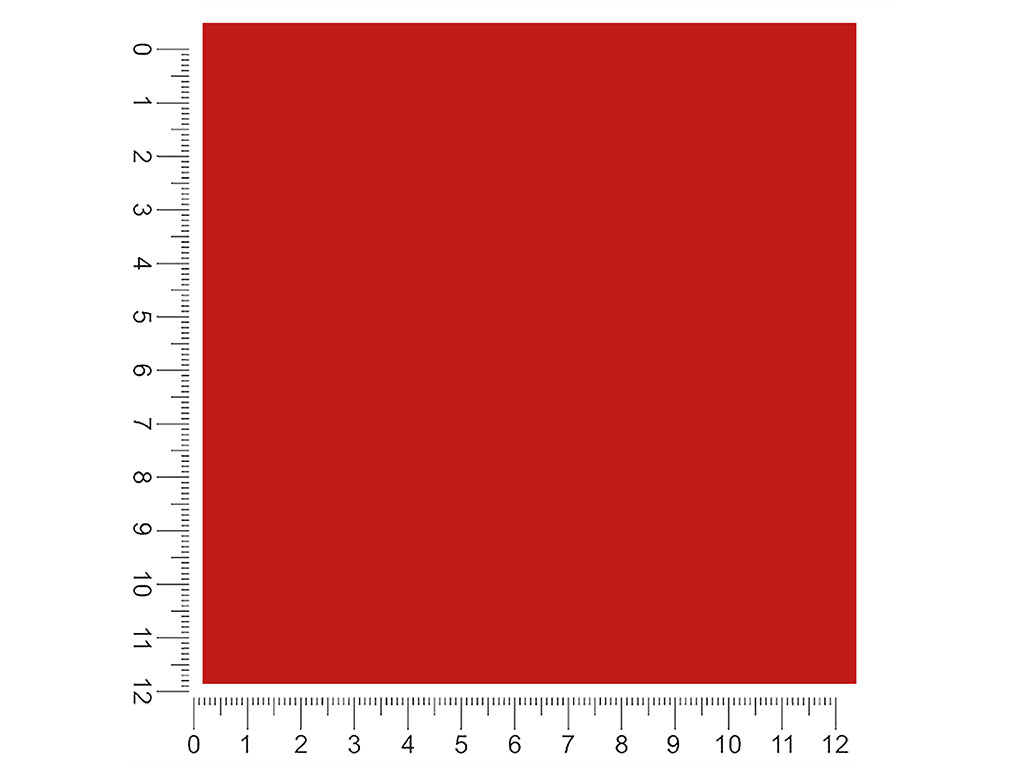 3M 7125 Tomato Red 1ft x 1ft Craft Sheets