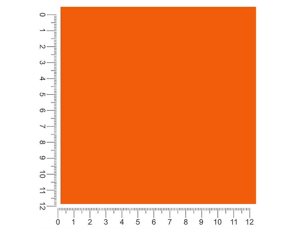 3M 7125 Bright Orange 1ft x 1ft Craft Sheets