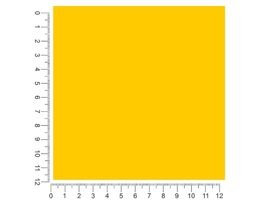 3M 7125 Bright Yellow 1ft x 1ft Craft Sheets