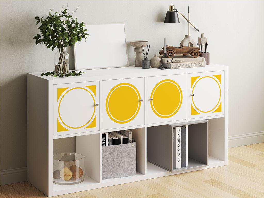 3M 7125 Bright Yellow DIY Furniture Stickers