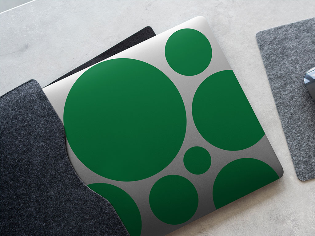 3M 7125 Bright Green DIY Laptop Stickers