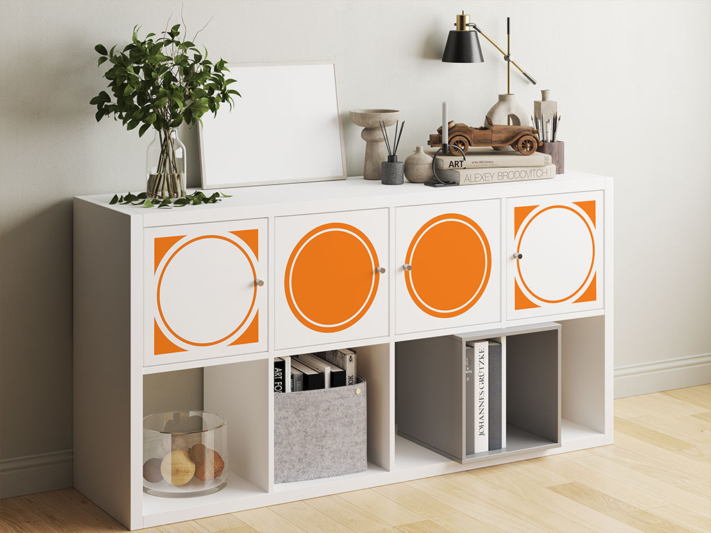 3M 7125 Light Orange DIY Furniture Stickers