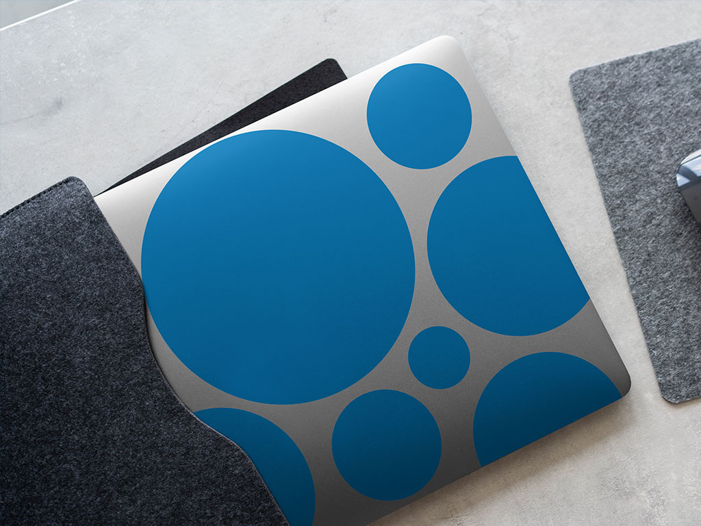 3M 7125 Olympic Blue DIY Laptop Stickers