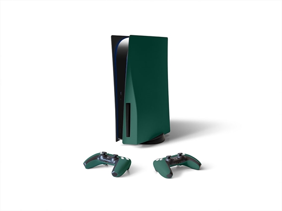 3M 7125 Forest Green Sony PS5 DIY Skin