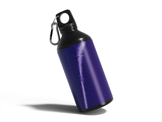 Royal Purple Reflective Water Bottle DIY Stickers