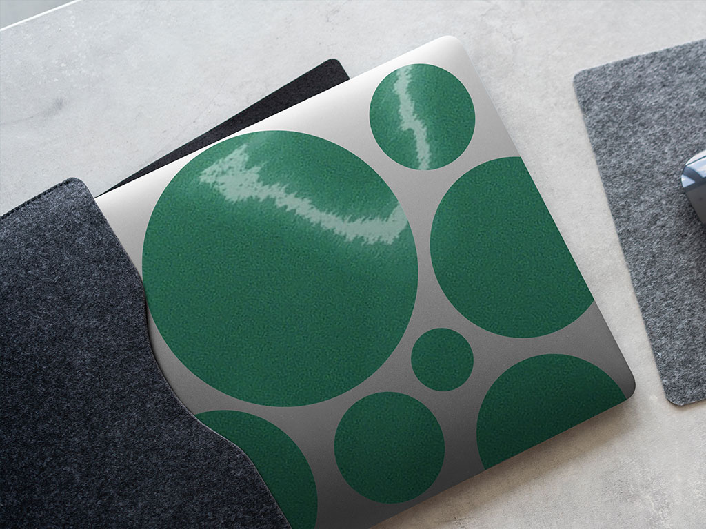 Green Reflective DIY Laptop Stickers