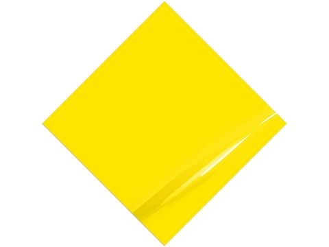 Avery Dennison™ HP750 Craft Vinyl - Bright Yellow