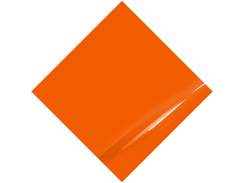Avery Dennison™ HP750 Craft Vinyl - Bright Orange