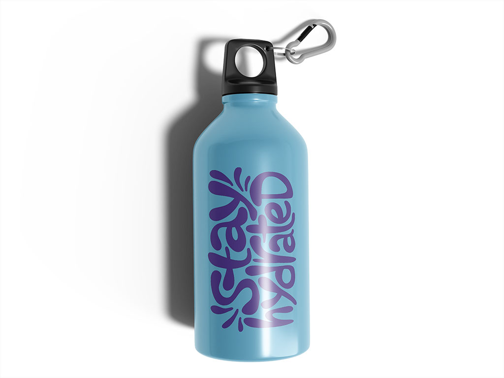 Avery HP750 Lavender Water Bottle DIY Stickers