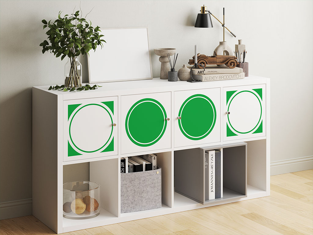 Avery HP750 Green Pantone 354 C DIY Furniture Stickers