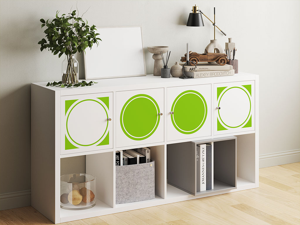 Avery HP750 Green Pantone 375 C DIY Furniture Stickers