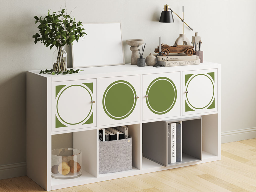 Avery HP750 Olive Green DIY Furniture Stickers