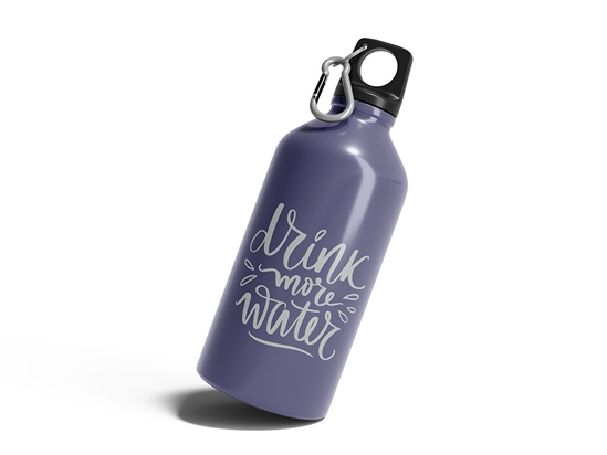 Avery PC500 White Water Bottle DIY Stickers