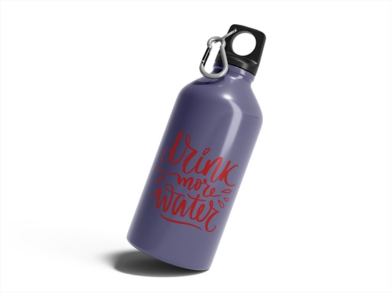 Avery PC500 Cherry Red Water Bottle DIY Stickers