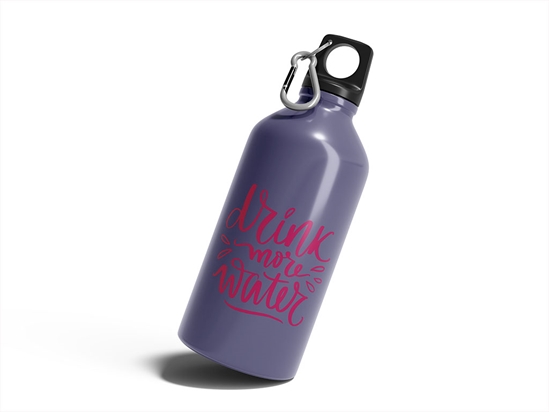 Avery PC500 Tropical Pink Water Bottle DIY Stickers