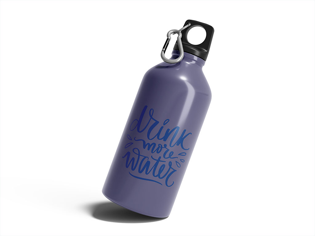 Avery PC500 Azure Blue Water Bottle DIY Stickers
