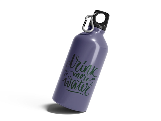 Avery PC500 Forest Green Water Bottle DIY Stickers