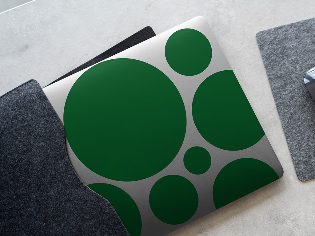 Avery PR800 Medium Green Translucent DIY Laptop Stickers
