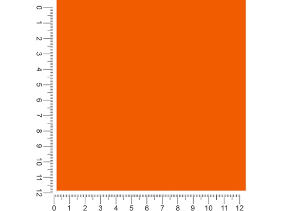 Avery SC950 Bright Orange Opaque 1ft x 1ft Craft Sheets