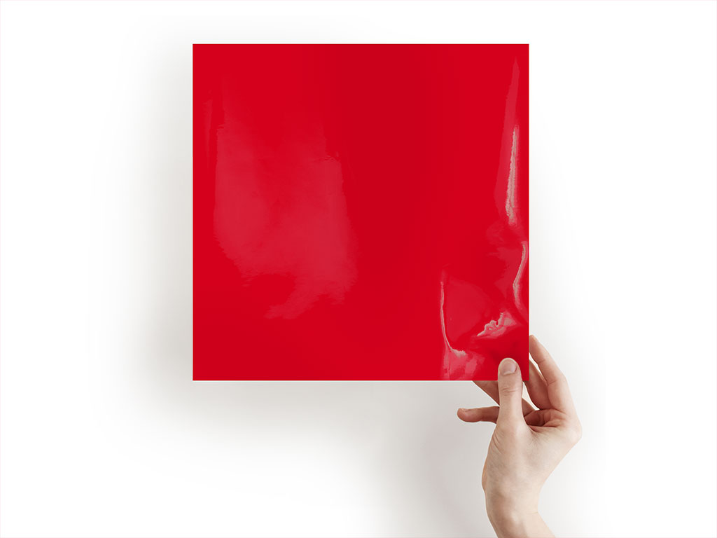 Avery SC950 Real Red Opaque Craft Sheets