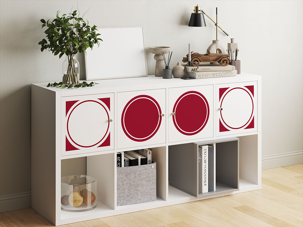 Avery SC950 Spectra Red Opaque DIY Furniture Stickers