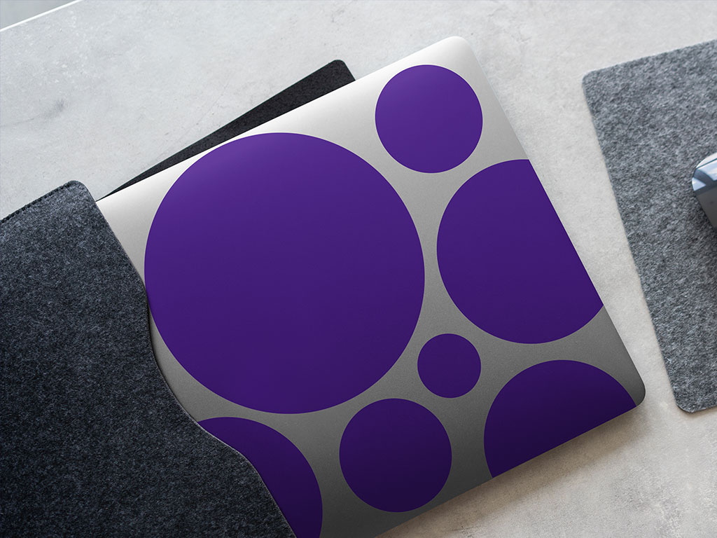 Avery SC950 Pantone Violet C Opaque DIY Laptop Stickers