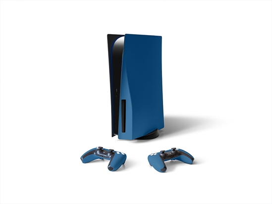 Avery SC950 Interstate Blue Opaque Sony PS5 DIY Skin