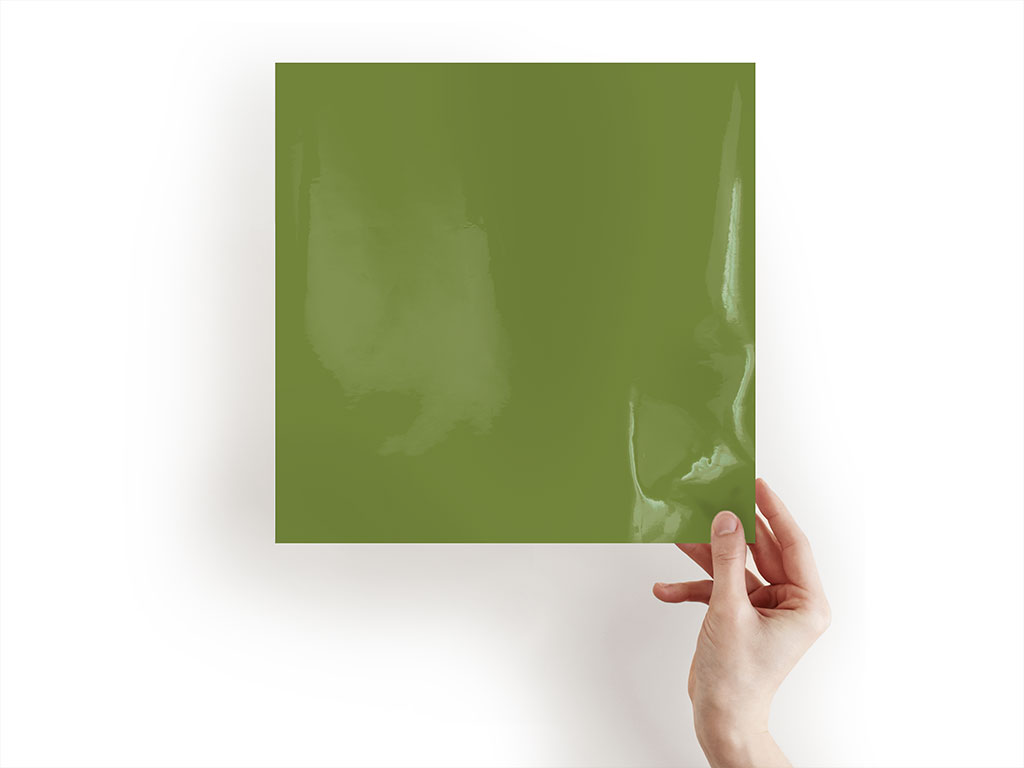 Avery SC950 Olive Green Opaque Craft Sheets