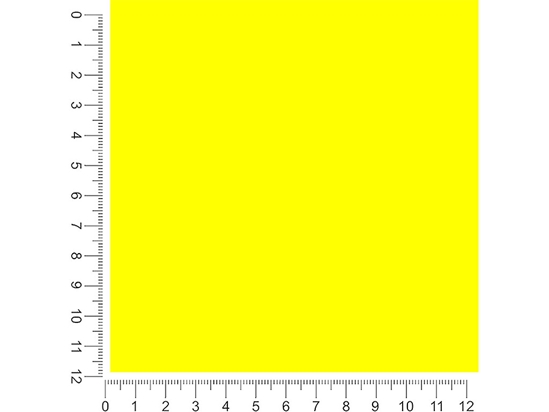 Avery SF100 Yellow Fluorescent 1ft x 1ft Craft Sheets