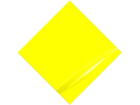 Avery Dennison™ SF 100 Fluorescent Craft Vinyl - Yellow