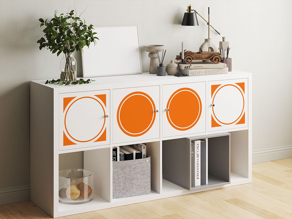 Avery SF100 Orange Fluorescent DIY Furniture Stickers