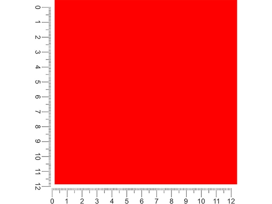 Avery SF100 Red Fluorescent 1ft x 1ft Craft Sheets