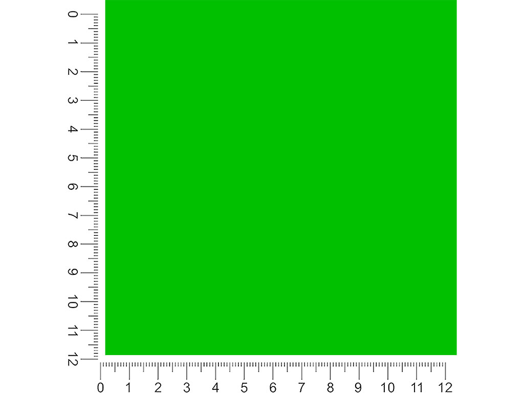 Avery SF100 Green Fluorescent 1ft x 1ft Craft Sheets