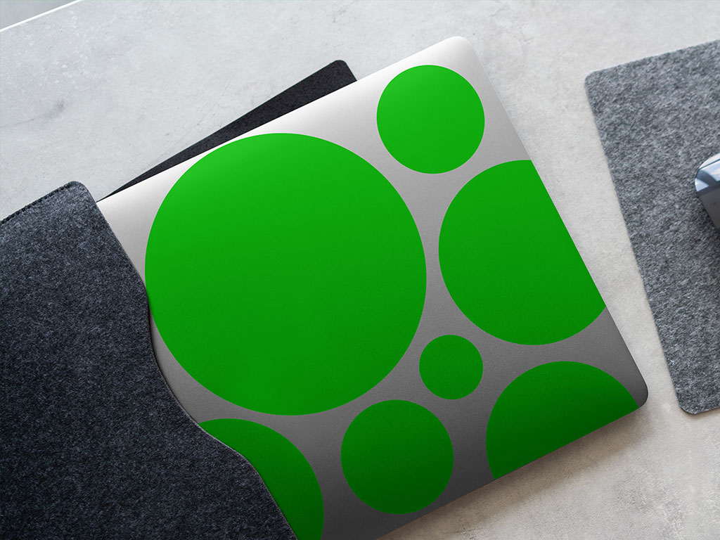 Avery SF100 Green Fluorescent DIY Laptop Stickers